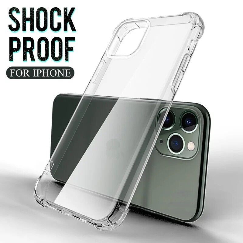 For iPhone 17 16 15 14 13 12 11 Pro Max Mini X Xs XR 7 8 6 Shockproof ...
