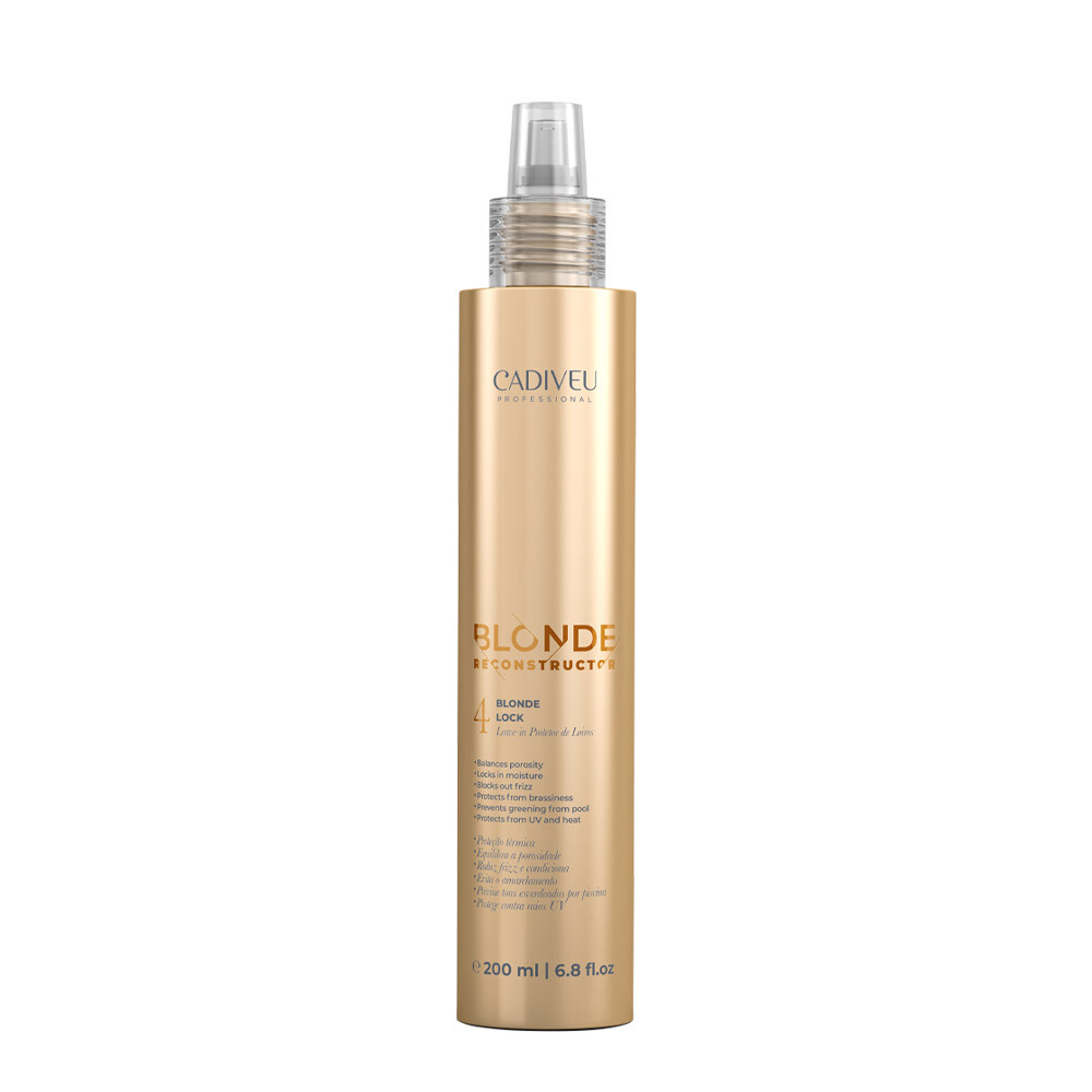 Cadiveu Blonde Reconstructor Blonde Lock N.4 200ml - Leave-in Protettivo