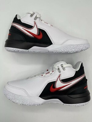 Nike Zoom LeBron NXXT Gen AMPD First Game White Red FJ1566-100