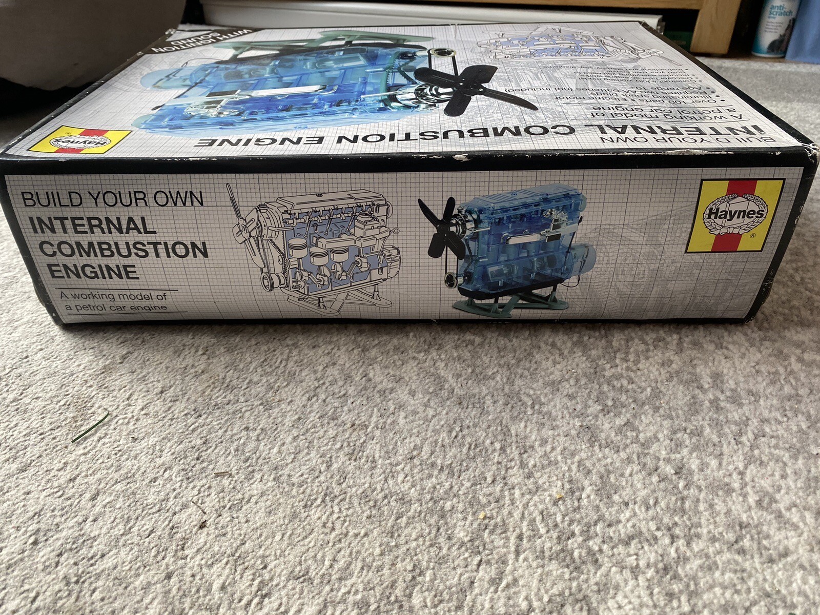 Haynes build your own internal combustion engine eBay