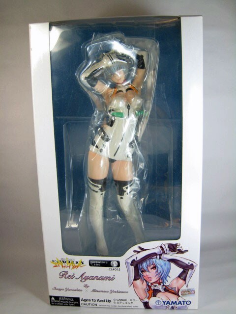 Creator's Labo CL#015 Neon Genesis Evangelion Rei Ayanami Creator's Labo CL#015 Neon Genesis Evangelion Rei Ayanami