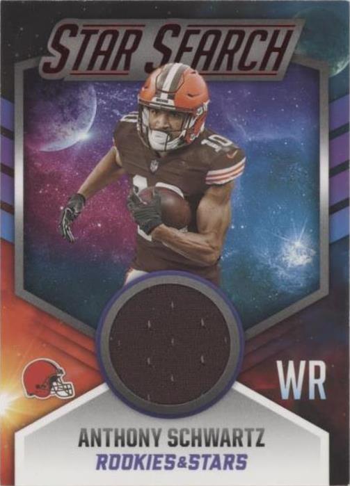 2021 Panini Rookies & Stars Anthony Schwartz #SS-AS - 1 of 2