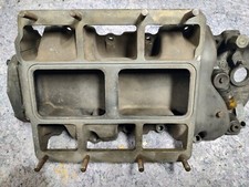 Crager Magnesium Blower Intake Big Block Chevrolet 396-454 Square Port Vintage