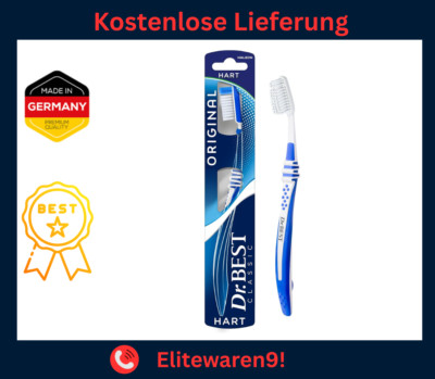 Dr. Best Toothbrush Classic Original hard, 1 Pack