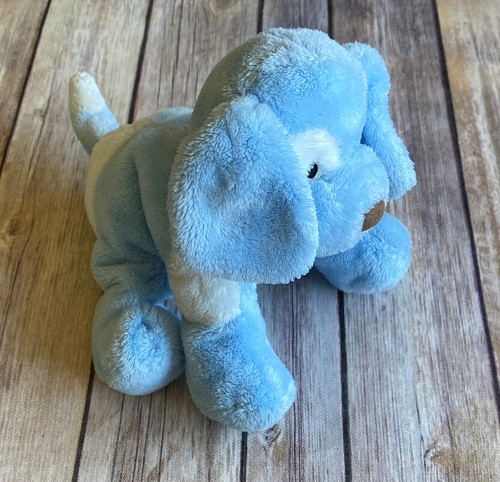 Baby Gund Spunky Blue Puppy Dog Lovey 