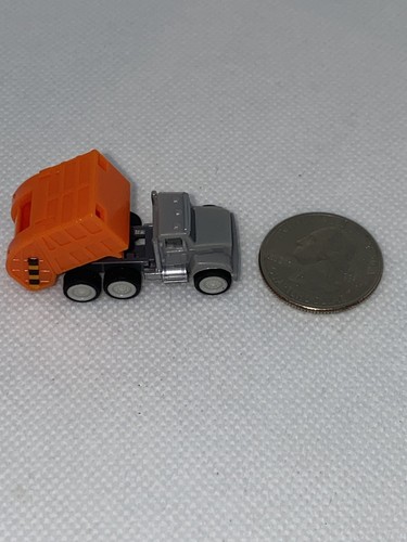 Driven by Battat Pocket Series 3 Hard To Find Gray Dump Truck Micro Machine Toy | eBay