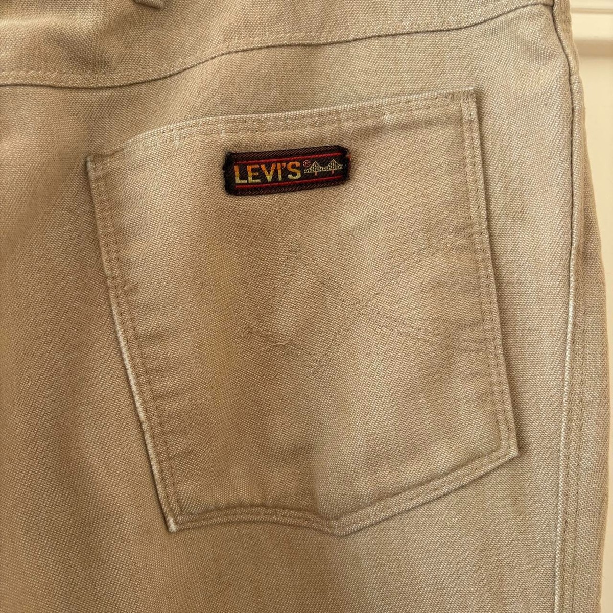 Levi's action slacks 34×30 70s-80s Vintage Levi's Action Slacks 34 x 30 Khaki | eBay
