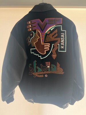 VINTAGE KANSAI MAN JACKET 1988, SIZE LARGE EXCELLENT CONDITION