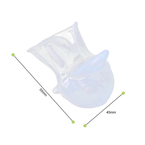 Dispositivo lengua antirronquidos silicona apnea del sueño ayuda detener los ronquidos manga ~ Aone TSD - Imagen 18 de 20