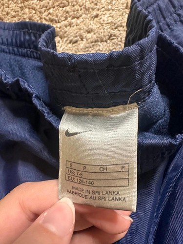 Kids Y2K Nike Track Pants Size: Small - Picture 4 of 6
