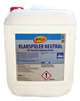10 Liter KlarspüLer FüR Gewerbliche SpüLmaschinen HaushaltsspüLmaschinen Gastro