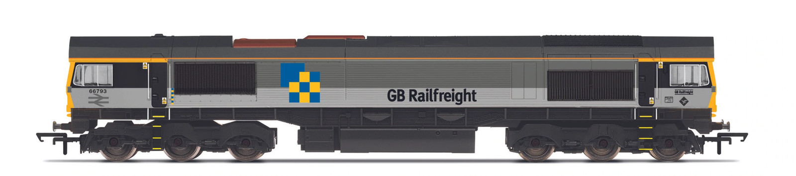 Hornby R30152 OO Gauge GBRf, Class 66, Co-Co, 66793 - Era 11