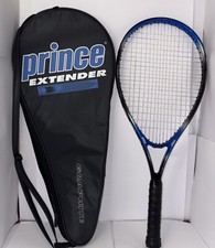 Prince Extender Force Graphite Tennis Racquet With Case 4 1/2