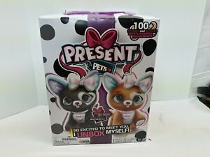Present Pets Glitter Puppy Interactive Plush Toy100+ Sounds& Actions Casey Cocoa 778988318478 | eBay