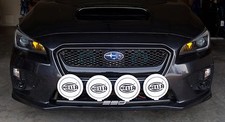 Fits 2015-2021 Subaru Wrx Ssd Rally Light Bar Bull Nudge Bar 4 Light Tabs