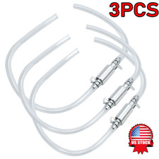 Brake Bleeder Hose- One Way Check Valve Tube Bleeding Tool for Motorcycle Clutch