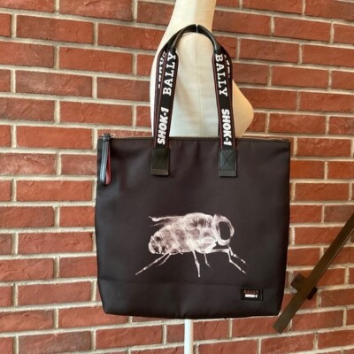 希少✨限定品 BALLY×SHOK-1 X線アート ナイロン トートバッグ 蜂 s-l400.jpg