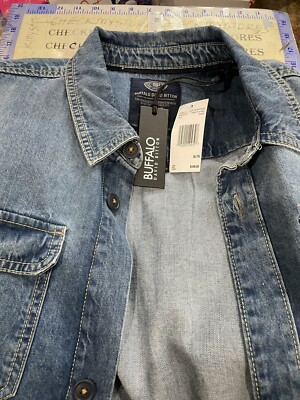 Chemise Garçon Buffalo David Bitton - Taille M, Multicolore, Neuve Avec étiquettes