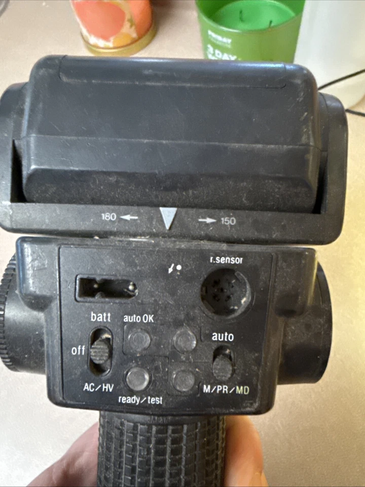 Sunpak Auto 522 Thyristor - NOT TESTED - Image 3 of 4