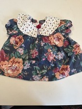 VTG Allison Ann Floral Infant Dress 0-3 Months