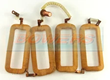 STARTER MOTOR FIELD COILS DELCO REMY 40MT 24V REPLACING 01945496 FITS 1113818