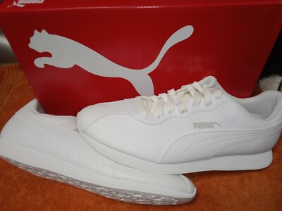 Size 12 - PUMA Turin 2 White 
