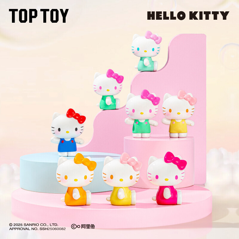 TOPTOY Hello Kitty Summer Rainbow Candy Series Blind Bag