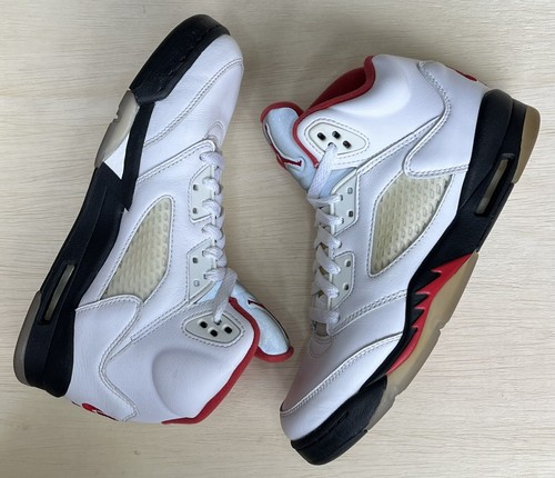 jordan 5 fire red ebay