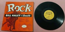 Rock With Bill Haley and The Comets LP Somserset P-4600 vg