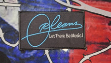 EMBROIDERED ORLEANS POP ROCK BAND PATCH Please Read Ad