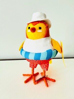 Target 2022 Spritz Sun Squad Featherly Friends Summer Bird Tanner Pool Floaty