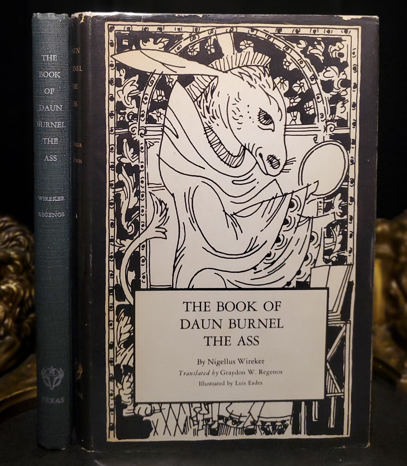 The Book of Daun Burnel the Ass Nigellus Wireker's Speculum Stultorum