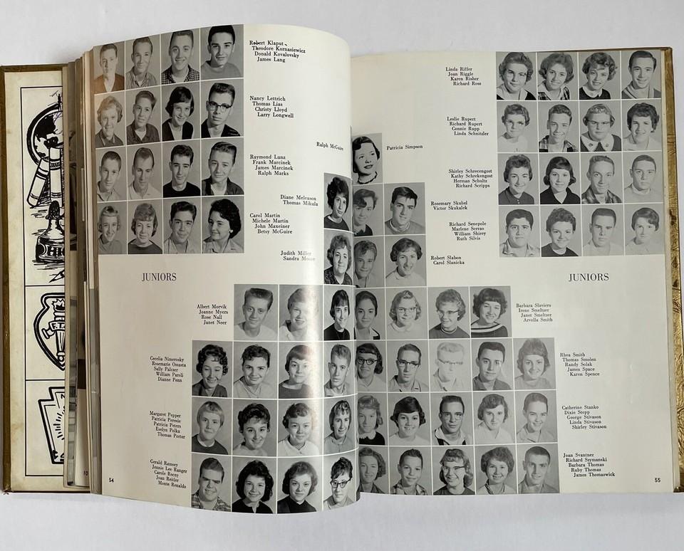 Trireme Yearbook 1960 Ford City High School Ford City, PA Owned By Miss