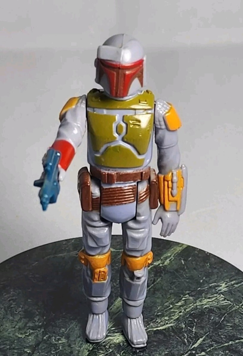 Vintage Star Wars Boba Fett Complete All Original 1979 Kenner HK