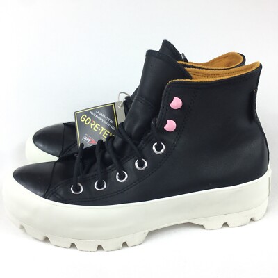 Star Lugged Winter Converse Chucks Winter Damen Women's Shoes