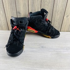 Nike Air Jordan 6 Retro GS 'Infrared 384665-060 Youth Size: 5Y