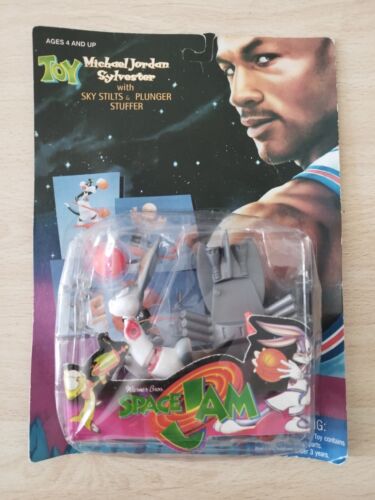 Michael Jordan Space Jam   Warner Bros Bugs Bunny - Afbeelding 1 van 8