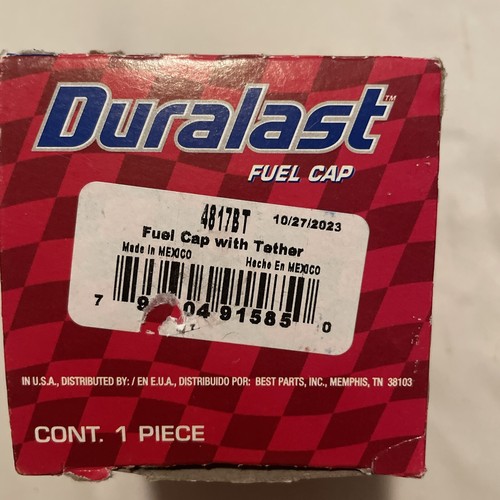 Duralast Fuel Cap With Tether 4817BT N8 - Picture 2 of 6