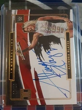 2022 Panini Impeccable WWE Alundra Blayze Immortal Ink Auto 08/10