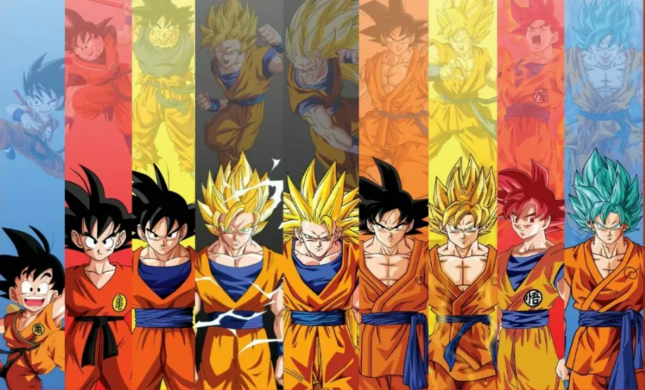 Dragon Ball,Ball Z,Ball GT,Ball Super Collection Complete Tv