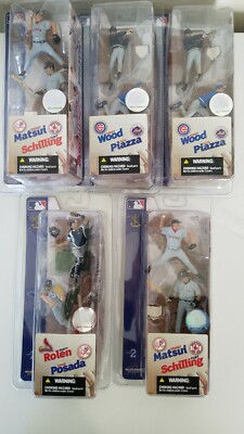 マクファーレンズ 全6種 McFARLANE MLB 3-InchSeries2