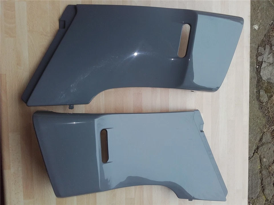 Yamaha XT600 3TB 3UW Tankverkleidung Lufthutze rechts links grau Seitenverkleidu - Bild 1 von 1