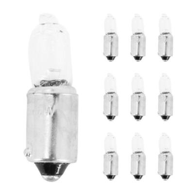 Bosch Lampes Pure Light H6W 12V 6W Lot De 10 - Éclairage Auto Performant