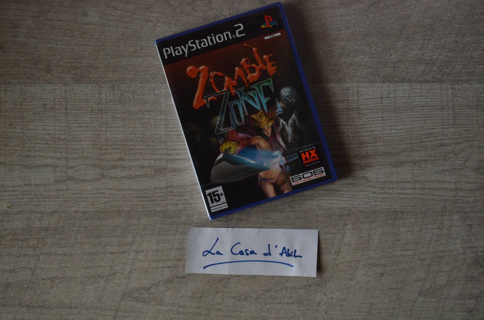 Zombie Zone - neuf sous blister sur Playstation 2 PS2 - FR 505 GAME STREET