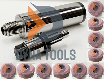 10x SIOUX VALVE SEAT GRINDER STONES, HOLDER & DRIVER KIT 11/16'' THREAD GRIT 100