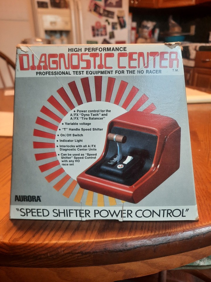 Aurora AFX Slot Car Controller eBay