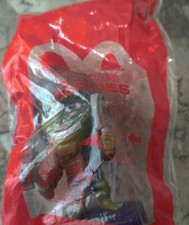  2020 McDonald's Happy Meal Toy Marvel Studios Heroes 6 Gladiator Hulk UNOPENED