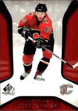 2006-07 SP Game Used #15 Alex Tanguay CALGARY FLAMES