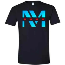 New Northwestern Memorial Hospital NMH Chicago Flag T Shirt Tee funny T-Shirt