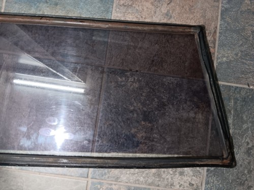 66 67 68 69 70-77 Ford Bronco Right Rear Side Window Glass Original Carlite RH - Picture 7 of 8